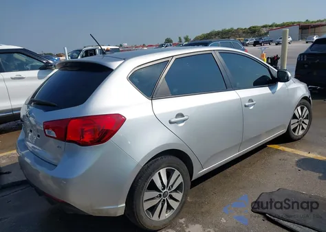 2013 Kia Forte Ex z USA, uszkodzony, nr VIN KNAFU5A25D5684559
